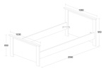 Lit-1-personne-Ella-decor-bois-chene-90x200cm-dessin-Oosterlynck