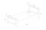Lit-1-personne-Emma-decor-bois-chene-clair-90x200cm-dessin-Oosterlynck