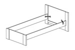 Lit-1-personne-Erika-decor-bois-chene-90cm-dessin-Oosterlynck