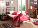 Lit-1-personne-New-York-metal-rouge-90cm-NYBE9020-Vipack
