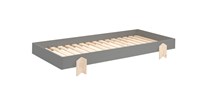 Lit-1-personne-empilable-Modulo-MDBE9115-pin-massif-gris-flash-Vipack