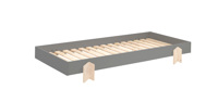 Lit-1-personne-empilable-Modulo-MDBE9115-pin-massif-gris-flash-Vipack