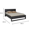 Lit-140-200-Alana-1H6A103-noir-mesure-Gautier