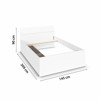 Lit-2 tiroirs-140 x 200-Joel-0J40-AG504-Blanc neige-04-Rauch