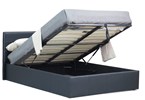 Lit-2-personnes-Chanel-CH-902-3-simili-cuir-noir-160x200-open-Poldimar