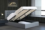 Lit-2-personnes-Luxor-LX-902-tissu-gris-140x200-open-Poldimar