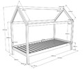 Lit-Dallas-DALP9010-tiroir-laque-pin-massif-nature-dimensions-Vipack