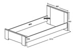 Lit-Elias-decor-bois-chene-90cm-dessin-Oosterlynck