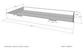 Lit-Gigogne- -HBRB9014-MDF-laque-pin-massif-ambi01-dimensions-Vipack