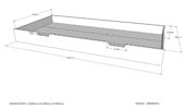 Lit-Gigogne- -HBRB9014-MDF-laque-pin-massif-ambi01-dimensions-Vipack