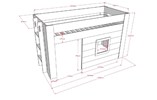 Lit-Noah-NOHS9014-MDF-Blanc-pin-massif-dimensions-Vipack