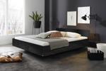 Lit-Phoenix-tetieres-AD681-effet-gris-brillant-160x200cm-ambi-Rauch
