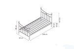 Lit-Sacha-88209-dimensions-Rousseau