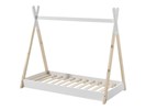 Lit-Tipi -TIBE7014-MDF-laque-pin-massif-Vipack
