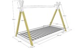 Lit-Tipi -TIBE9014-MDF-laque-pin-massif-dimensions-Vipack