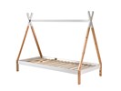Lit-Tipi-TIBELP9014-MDF-laque-pin-massif-Vipack