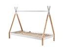 Lit-Tipi-TIBELP9014-MDF-laque-pin-massif-Vipack