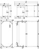 Lit-baldaquin-Amori-MDF-laque-blanc-90cm-dimensions-Vipack
