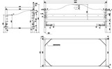 Lit-banquette-Amori-MDF-laque-blanc-90cm-dimensions-Vipack