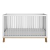 Lit-bebe-Alba-chene-artisan-blanc-side-Gautier