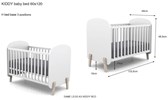 Lit-bebe-Kiddy-MDF-laque-blanc-60cm-dimensions-Vipack