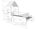 Lit-cabane-Casami-MDF-laque-blanc-70cm-CSBE7014-dimensions-Vipack