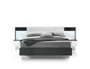 Lit-chevets-Urbino-decor-gris-blanc-160x200cm-front-Albea-Mobili