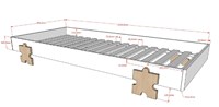 Lit-e1-personne-empilabl-Modulo-MDBE9315-pin-massif-gris-puzzle-dimensions-Vipack