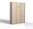 Lit-escamotable-Juist-decor-chene-J07-705-ferme