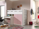 Lit-mezzanine-bureau-Bonny-BONHS7015-227x95cm-ambi-Vipack