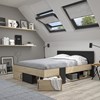 Lit-rangement-140-190-Swivel-E11020-natural-chestnut-black-ambi-Gautier