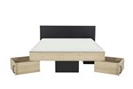 Lit-rangement-140-190-Swivel-E11020-natural-chestnut-black-front-detail-Gautier