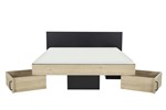 Lit-rangement-160-200-Swivel-E11038-natural-chestnut-black-front-detail-Gautier