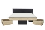 Lit-rangement-160-200-Swivel-E11038-natural-chestnut-black-front-detail-Gautier