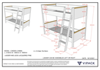 Lit-superpose-London-bois-LDSB90-dimensions-Vipack