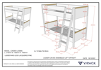 Lit-superpose-London-bois-LDSB90-dimensions-Vipack