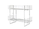 Lit-superpose-Oscar-metal-blanc-OSSB9014-Vipack