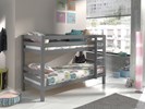Lit-superpose-massif-gris-h140cm-PISBZG17-ambi-Vipack