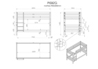 Lit-superpose-massif-h140cm-PISBZG-dimensions-Vipack
