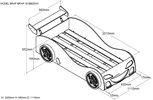 Lit-voiture-Brap-Brap-Funbeds-MDF-SCBB200W-dimensions-Vipack