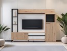 Living-TV-Retimno-Forma-ideale-FLAIR-Crack-Home