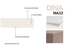 Matras-Dina-MA32-koudschuim-detail-FR-Duvatex