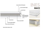 Matras-Ines-MA12-pocketveren-polyetherschuim-detail-FR-Duvatex