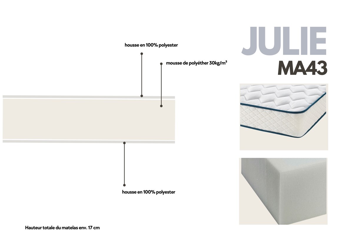 Matras-Julie-MA43-polyehterschuim-detail-FR-Duvatex