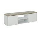Meuble-TV-2-portes-2-niches-Mike-Diagone-E07012-decor-blanc-side-Gautier