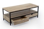 Meuble-TV-2-tiroirs-Michigan-ZH-005-decor-chene-sonoma-metal-noir-106cm-02-Poldimar