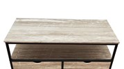 Meuble-TV-2-tiroirs-Michigan-ZH-005-decor-chene-sonoma-metal-noir-106cm-05-Poldimar