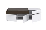 Meuble-TV-3-portes-2-tiroirs-Karat-laque-brillant-18SA3321-180cm-front-ouvert-Sciae