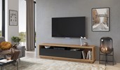 Meuble-TV-3-tiroirs-Celine-wotan-oak-black-mat-ambi-Helvetia