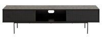 Meuble-TV-Angus-97467-melamine-noir-pied-metal-noir-front-Actona